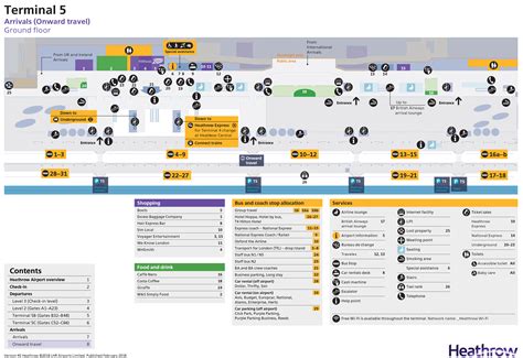 heathrow terminal 5 shopping map.